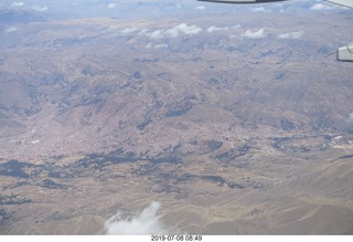 90 a0f. aerial - Peru - flight from Cusco to Lima - Andes Mountains