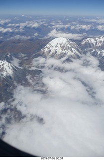 99 a0f. aerial - Peru - flight from Cusco to Lima - Andes Mountains