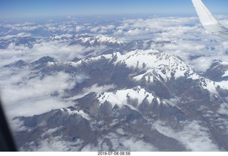 104 a0f. aerial - Peru - flight from Cusco to Lima - Andes Mountains