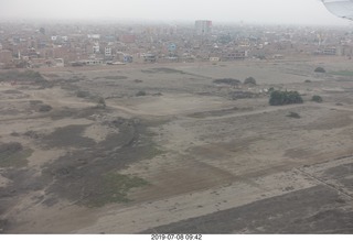 aerial - Peru - flight from Cusco to Lima