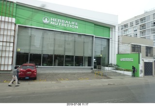147 a0f. Peru - Lima - Herbalife Nutrition store