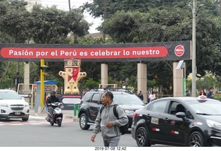 Peru - Lima walk around