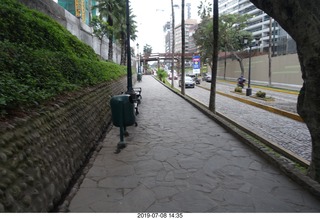 190 a0f. Peru - Lima - walk around