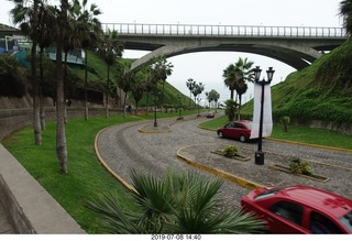 199 a0f. Peru - Lima - walk around
