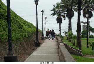 203 a0f. Peru - Lima - walk around
