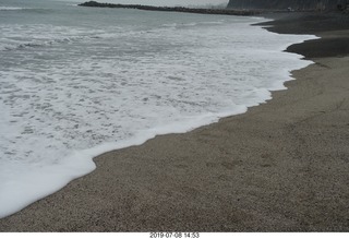 220 a0f. Peru - Lima - Pacific Ocean beach