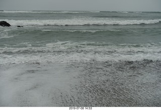 221 a0f. Peru - Lima - Pacific Ocean beach