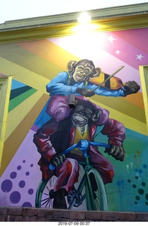 302 a0f. Peru - Lima - street art