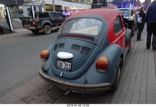 304 a0f. Peru - Lima  - Volkswagon beetle