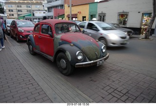 305 a0f. Peru - Lima  - Volkswagon beetle