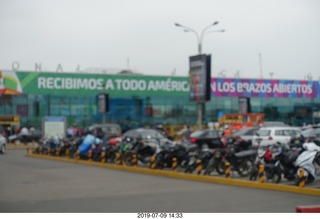 Peru - Lima - airport