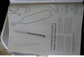 13 a0f. travel electric toothbrush ad
