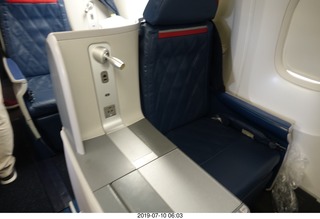 first-class seat