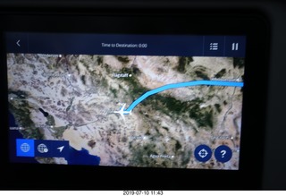 18 a0f. map from Atlanta to Phoenix