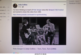 Judy Collins ticket