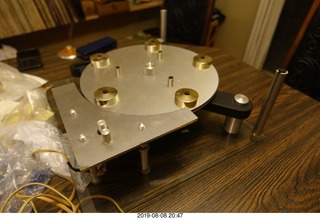 Transcriptor Skeleton Turntable and Vestigal Tonearm assembly