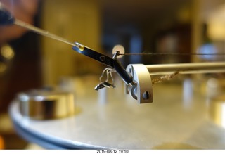 44 a0g. untwisted Vestigal tonearm