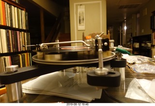 52 a0g. sort-of working Transcriptor turntable with Vestigal tonearm and Ortofon cartridge