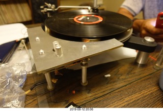 64 a0g. sort-of working Transcriptor turntable with Vestigal tonearm and Ortofon cartridge