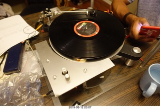 66 a0g. sort-of working Transcriptor turntable with Vestigal tonearm and Ortofon cartridge