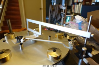 85 a0g. aligning the Vestigal tonearm