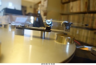 95 a0g. weighing the Vestigal tonearm