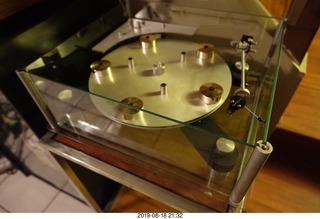 Transcriptor Skeleton Turntable and Vestigal Tonearm