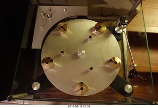 Transcriptor Skeleton Turntable and Vestigal Tonearm