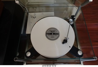 Transcriptor Skeleton Turntable and Vestigal Tonearm