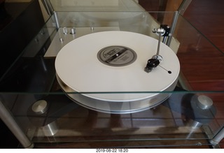 Transcriptor Skeleton Turntable and Vestigal Tonearm