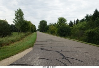 Afton, Minnesota, run + Adam running