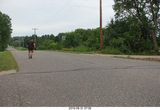 3185 a0g. Minnesota - Afton run - Adam