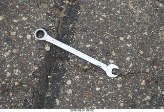 Minnesota - Afton run + wrench in road