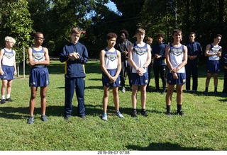 Curtis Arboretum - Cheltenham XC alumni race - team members