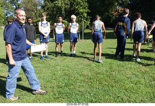 Curtis Arboretum - Cheltenham XC alumni race - Coach Russell Wolff