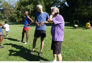 Curtis Arboretum - Cheltenham XC alumni race - Mark V