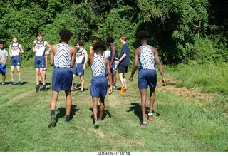 Curtis Arboretum - Cheltenham XC alumni race - sophomores