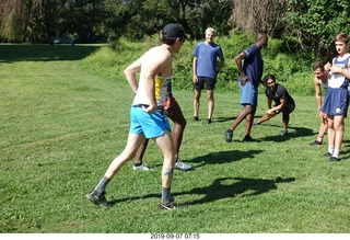 Curtis Arboretum - Cheltenham XC alumni race