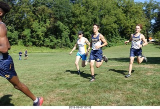 Curtis Arboretum - Cheltenham XC alumni race - quarter mile