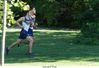 Curtis Arboretum - Cheltenham XC alumni race - mile