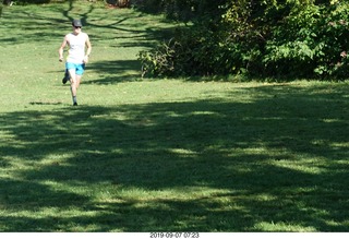 Curtis Arboretum - Cheltenham XC alumni race - quarter mile