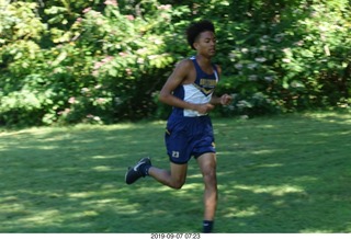 Curtis Arboretum - Cheltenham XC alumni race - quarter mile