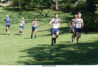 Curtis Arboretum - Cheltenham XC alumni race - mile