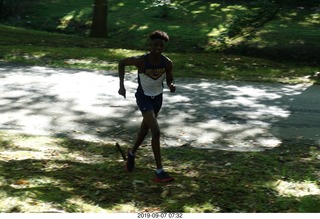 Curtis Arboretum - Cheltenham XC alumni race - hill at two miles - Mark V