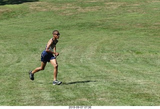 Curtis Arboretum - Cheltenham XC alumni race - finish