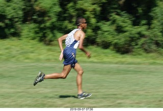 Curtis Arboretum - Cheltenham XC alumni race - finish