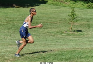 Curtis Arboretum - Cheltenham XC alumni race - finish