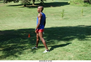 Curtis Arboretum - Cheltenham XC alumni race - John D