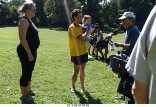 3214 a0h. Curtis Arboretum - Cheltenham XC alumni race - Adam A and family