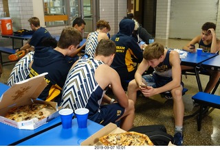 time-lapse eclipse picture